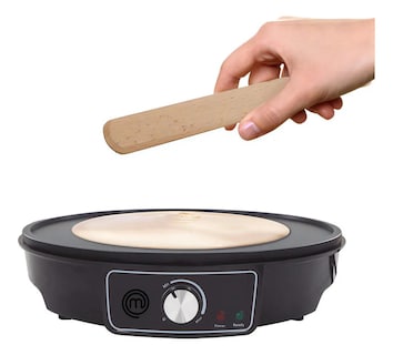 Foto 4 | Crepera Eléctrica Masterchef Mk-cm-v2 Antiadherente