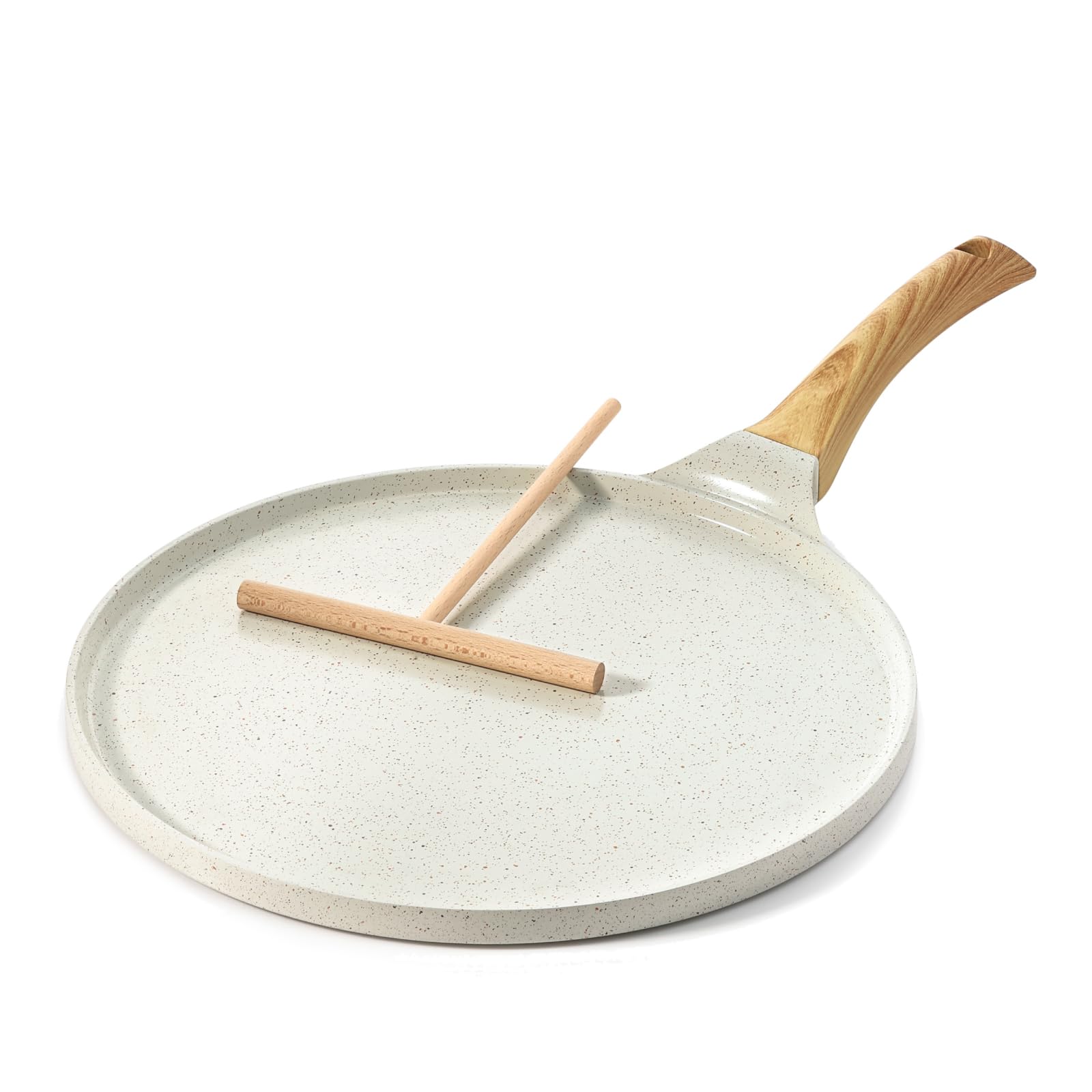 Foto 2 pulgar | Sartén para Crepas Sensarte Antiadherente de 26 cm con Revestimiento Cerámico Esparcidor - Venta Internacional