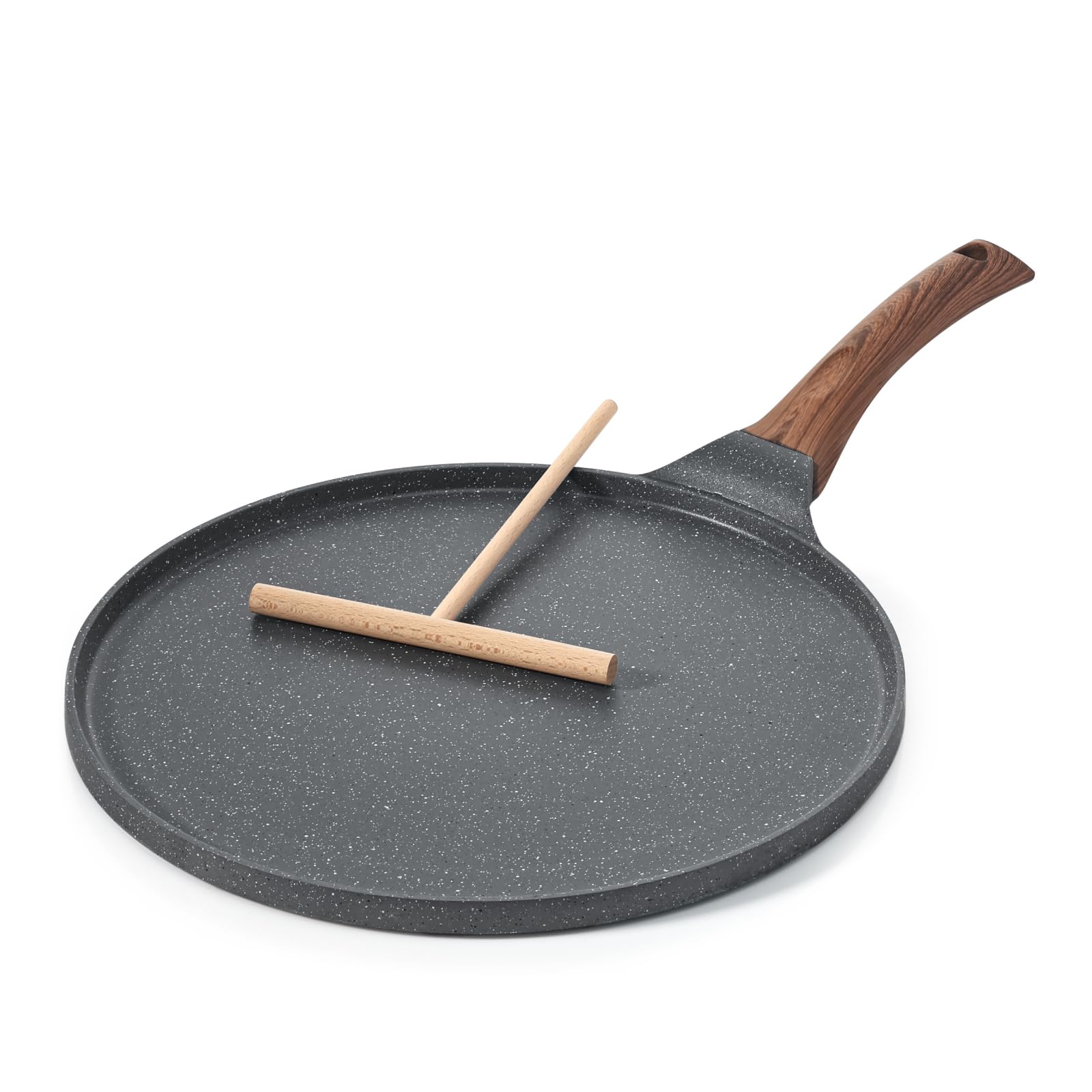 Foto 2 pulgar | Sartén para Crepas Sensarte Antiadherente Granito Suizo 26 Cm - Venta Internacional