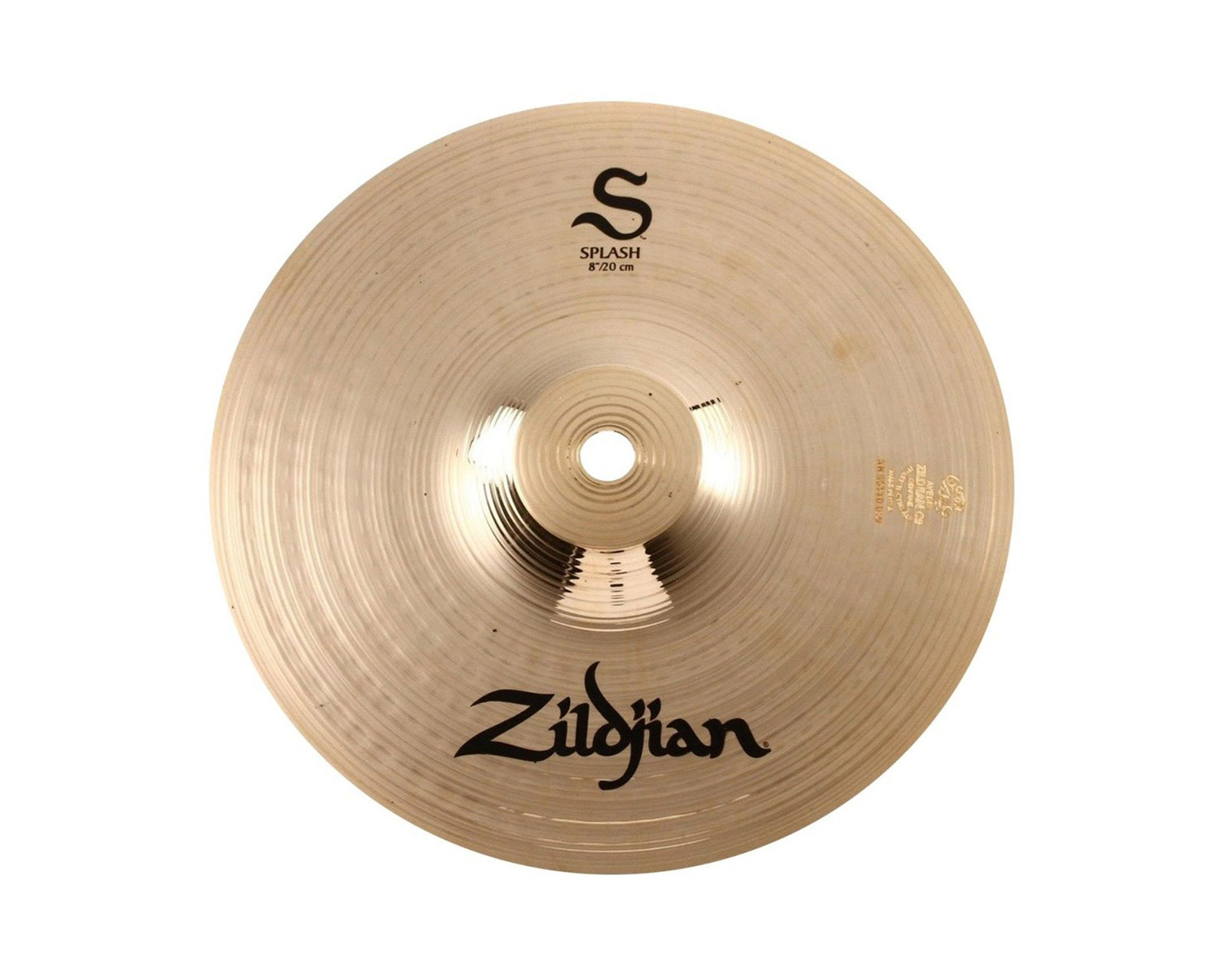 Foto 2 pulgar | Platillo para Batería Zildjian Splash S8S color Amarillo de 8"