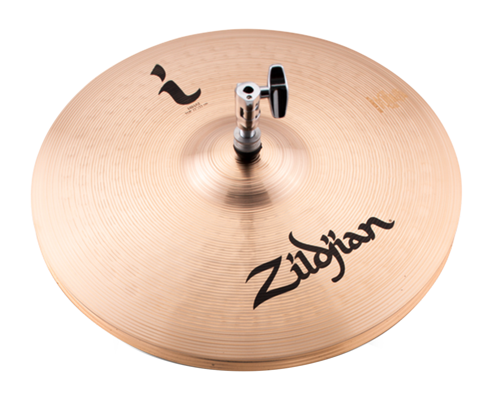 Platillos para Batería Zildjian HiHat ILH13HP color Amarillo de 13"