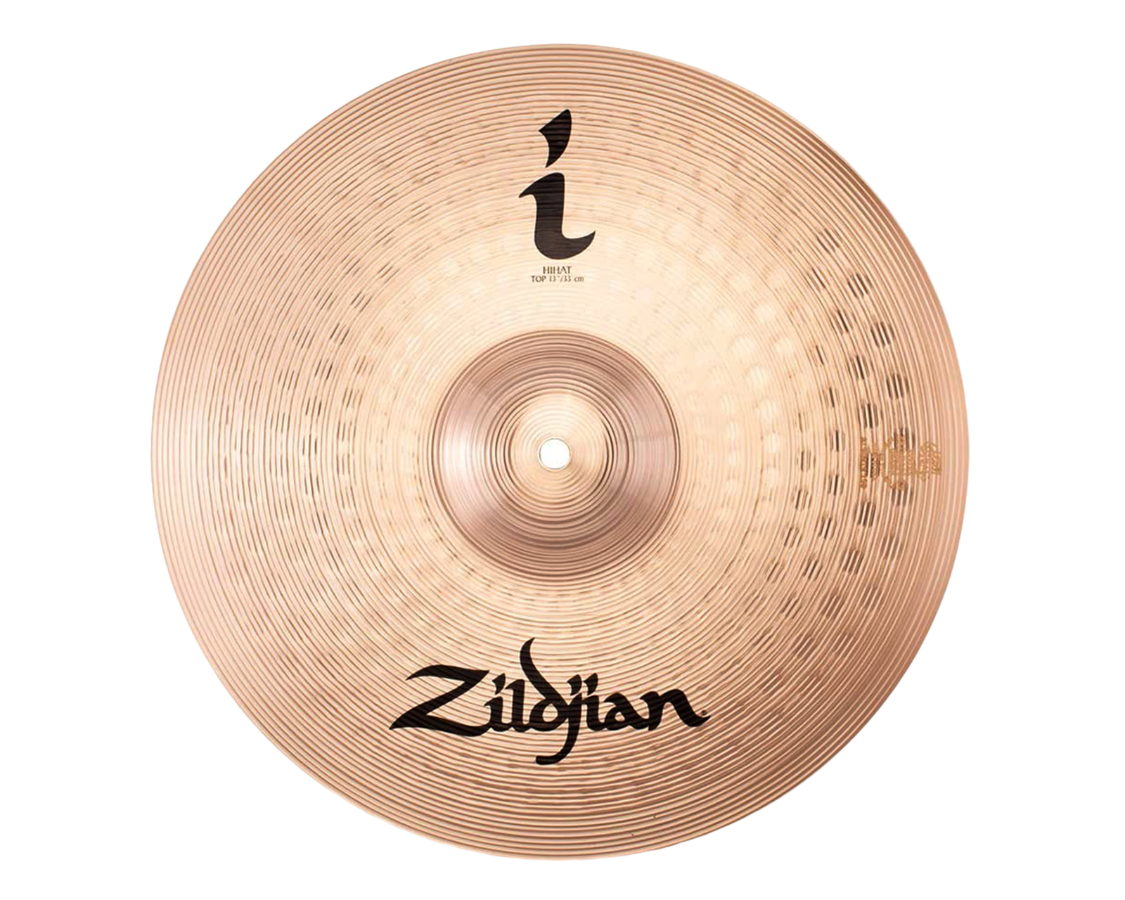 Foto 3 pulgar | Platillos para Batería Zildjian HiHat ILH13HP color Amarillo de 13"