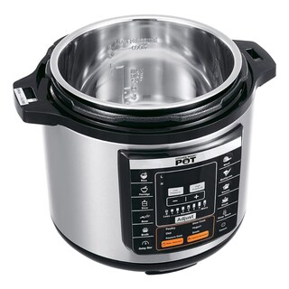 Foto 4 | Olla Presión Eléctrica Koblenz Kpm-1000 Gris Magic Pot 5 L 17 Funciones