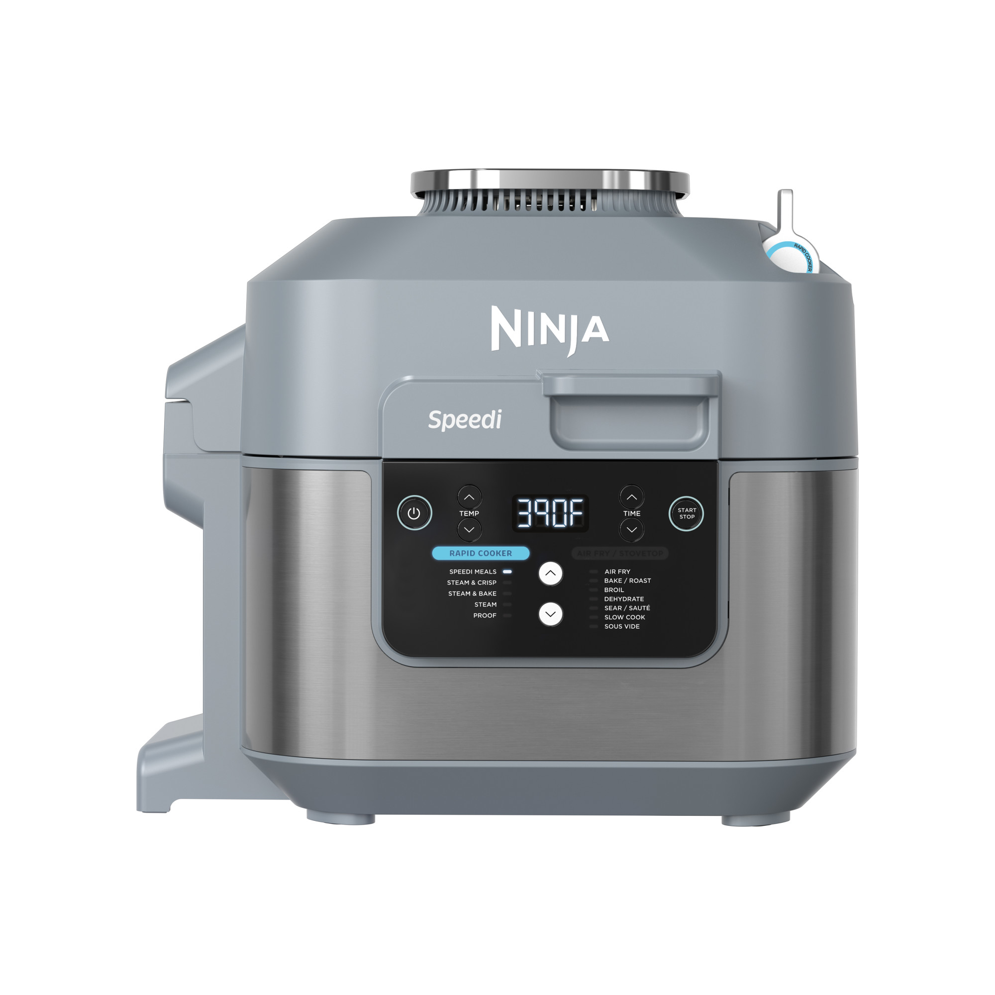 Foto 1 | Olla de Presión Ninja Sf301  5.6 L con Air Fryer 12 en 1 Plata