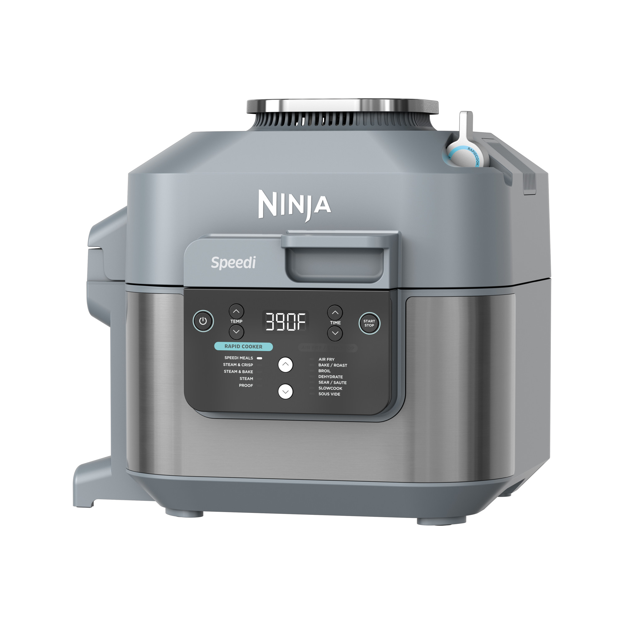 Foto 2 | Olla de Presión Ninja Sf301  5.6 L con Air Fryer 12 en 1 Plata