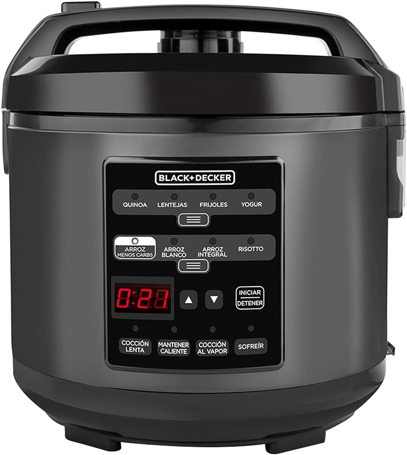 Olla Multifuncional Black + Decker 3l 12 en 1 Negra $4,499