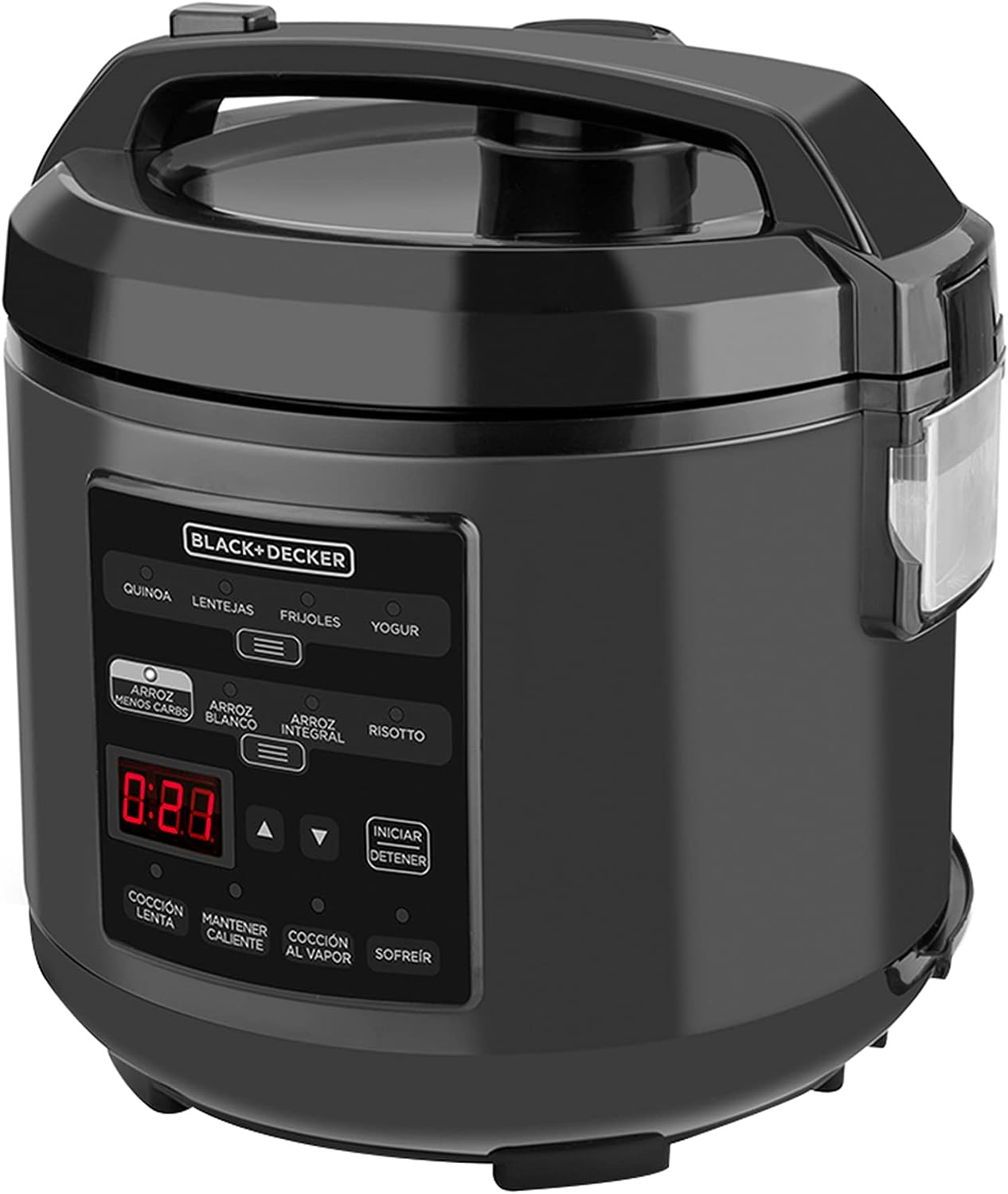 Foto 5 | Olla Multifuncional Black + Decker 3l 12 en 1 Negra