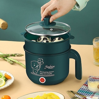 Foto 2 | Venta Internacional- Olla Eléctrica Antiadherente Multifunción de 1,8 l