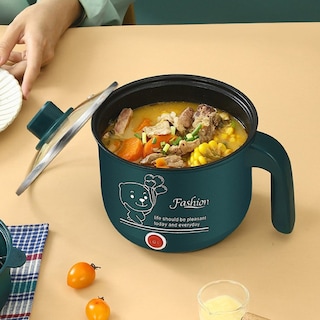 Foto 3 | Venta Internacional- Olla Eléctrica Antiadherente Multifunción de 1,8 l