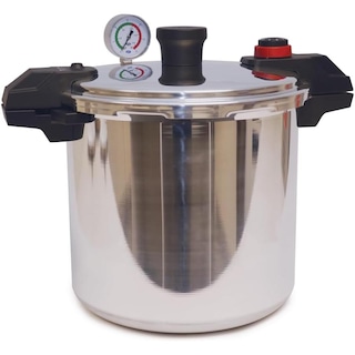 Foto 1 | Olla De Presión T-Fal P3105231 Plateada 22 l de Acero Inoxidable