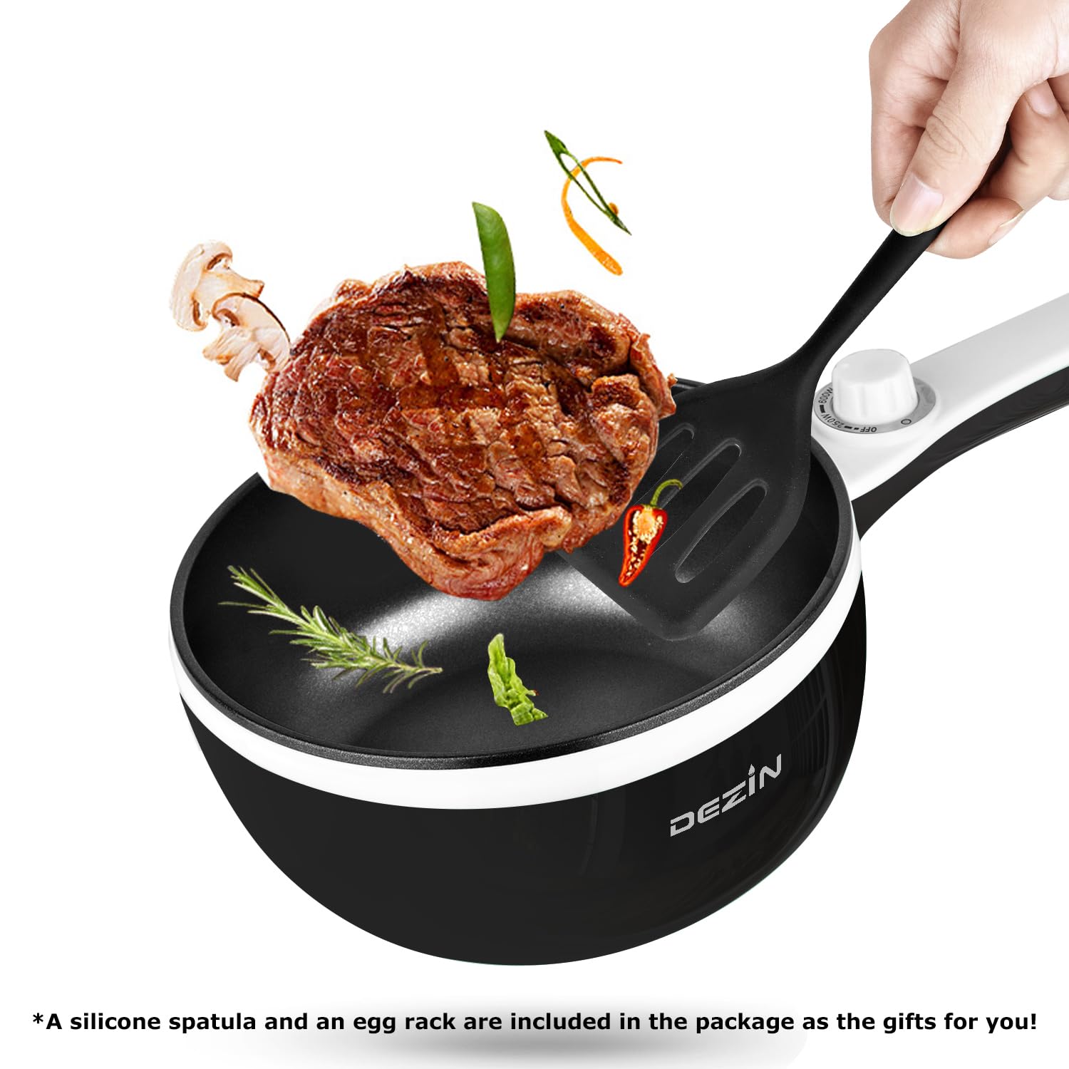 Foto 8 pulgar | Sartén Antiadherente Eléctrica Dezin Mejorada De 1.5 L - Venta Internacional.