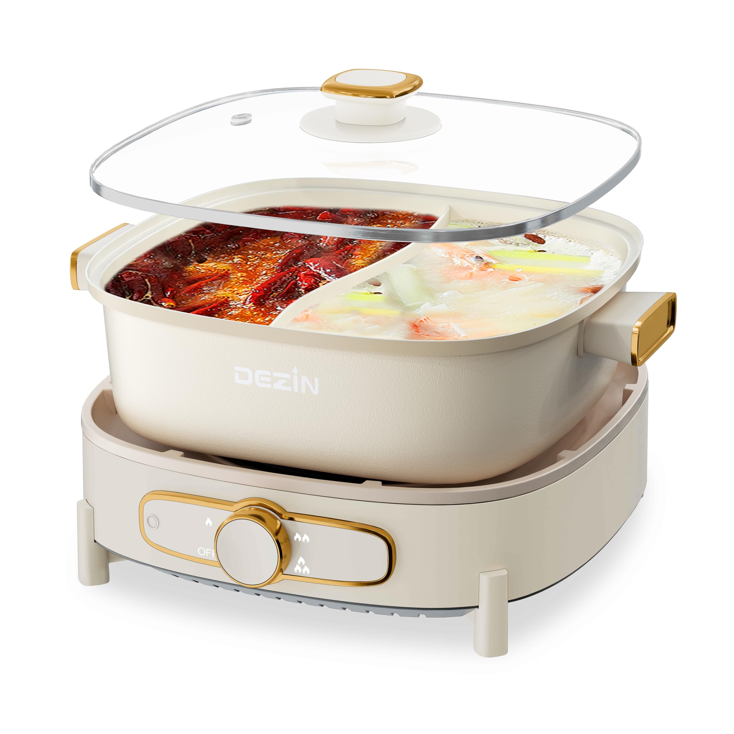 Foto 2 pulgar | Olla Eléctrica Dezin 5.5 l- Venta Internacional