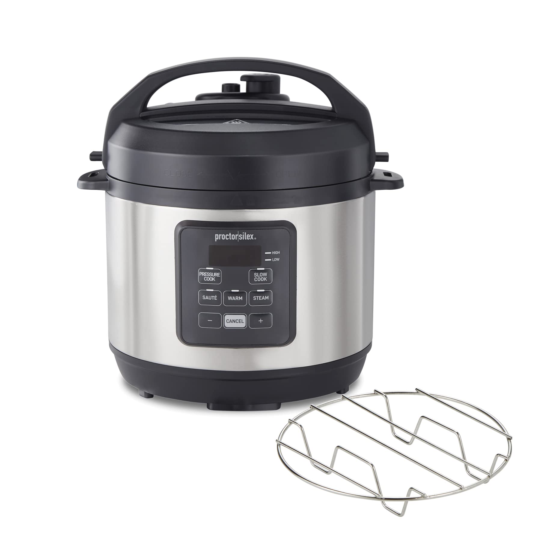Olla A Presión Eléctrica Proctor-silex Simplicity 3 L 4 En 1 - Venta Internacional. $3,002