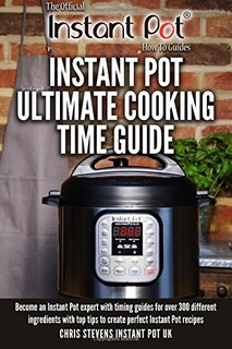 Foto 1 | Guía Sobre El Tiempo De Cocción Instant Pot Ultimate Genérica - Venta Internacional.