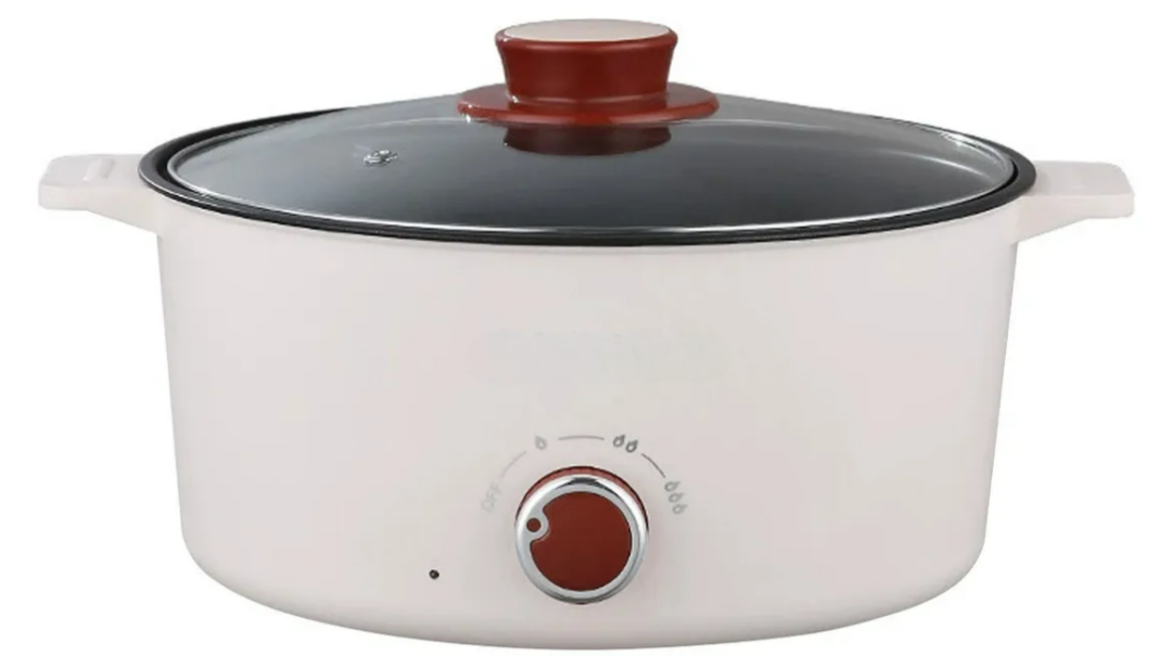 Foto 1 | Olla Eléctrica Xtellar Multifuncional De Acero Inoxidable - Equipamiento Culinaro Avanzado Para Cocina Doméstica.