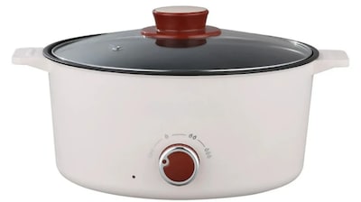 Foto 1 | Olla Eléctrica Xtellar Multifuncional De Acero Inoxidable - Equipamiento Culinaro Avanzado Para Cocina Doméstica.