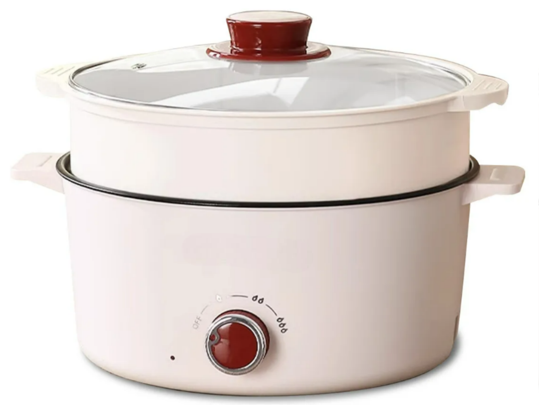 Foto 4 pulgar | Olla Eléctrica Xtellar Multifuncional De Acero Inoxidable - Equipamiento Culinaro Avanzado Para Cocina Doméstica.