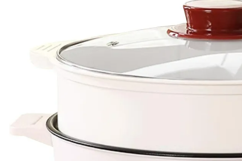 Foto 5 pulgar | Olla Eléctrica Xtellar Multifuncional De Acero Inoxidable - Equipamiento Culinaro Avanzado Para Cocina Doméstica.