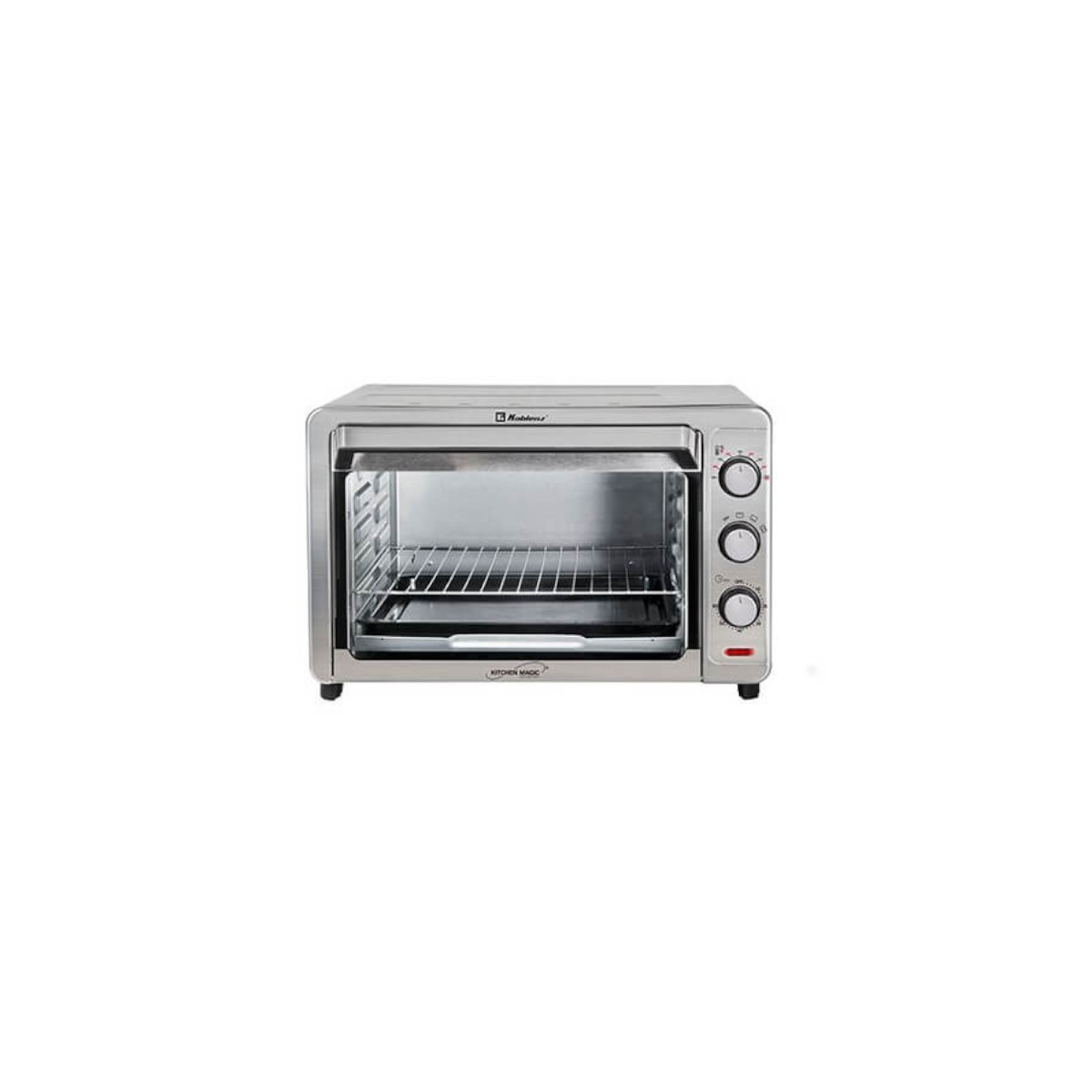 Foto 2 pulgar | Horno Eléctrico Koblenz Hkm-1500 S Plateado