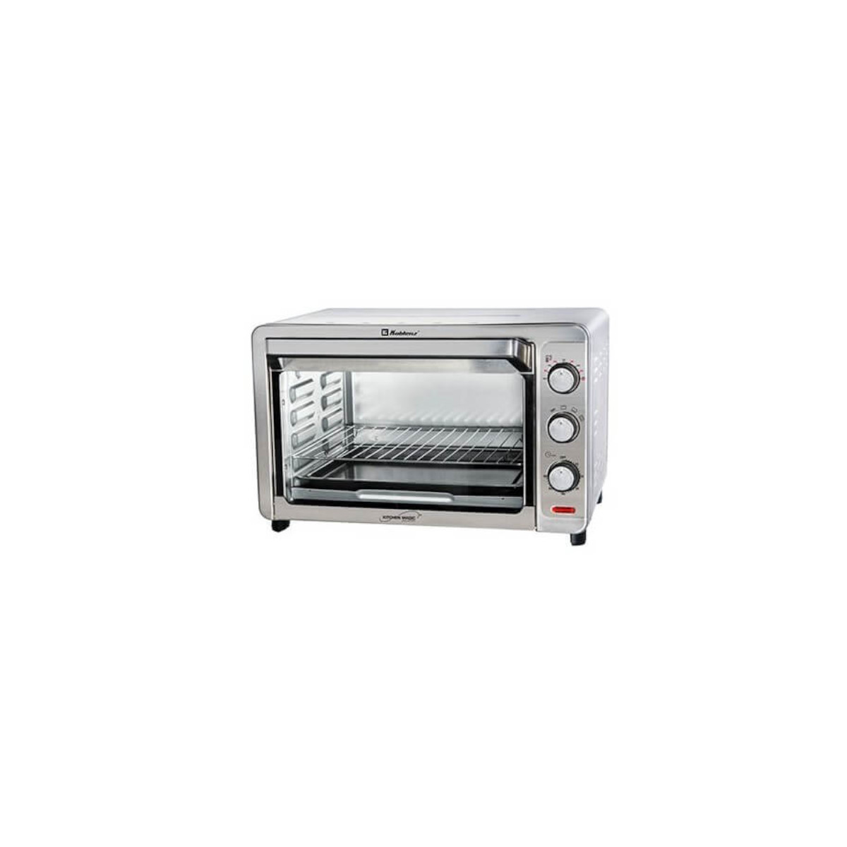 Foto 3 pulgar | Horno Eléctrico Koblenz Hkm-1500 S Plateado
