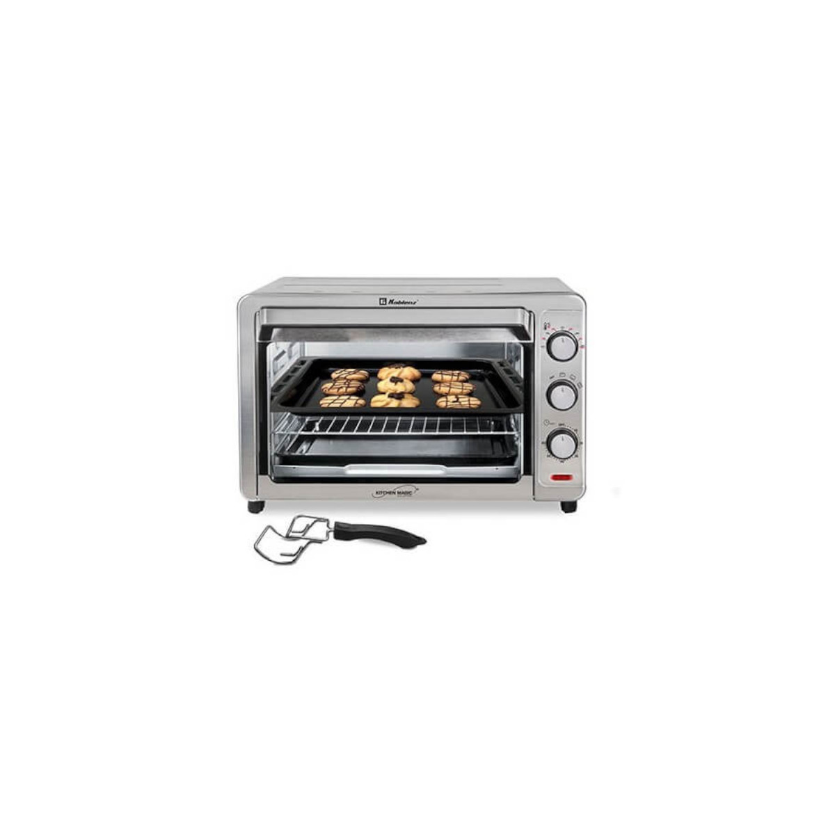 Foto 4 pulgar | Horno Eléctrico Koblenz Hkm-1500 S Plateado