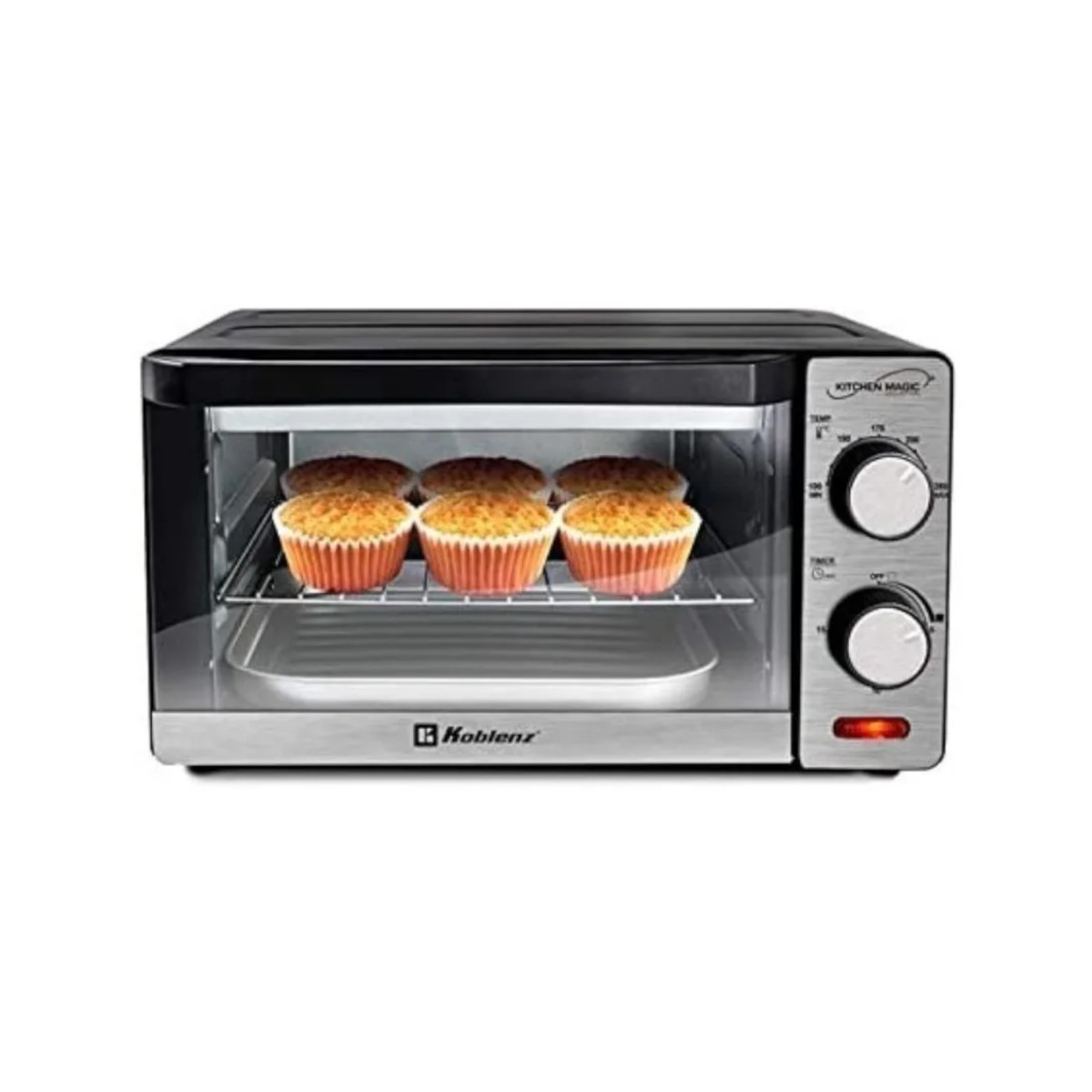 Foto 4 pulgar | Horno Eléctrico Koblenz Hkm-1000 Tostador Gratina Asa