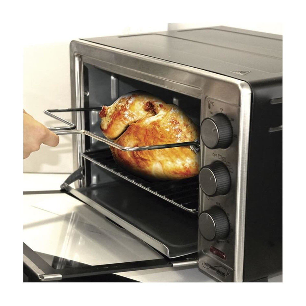 Foto 4 pulgar | Horno Eléctrico Koblenz Hkm-1500 R