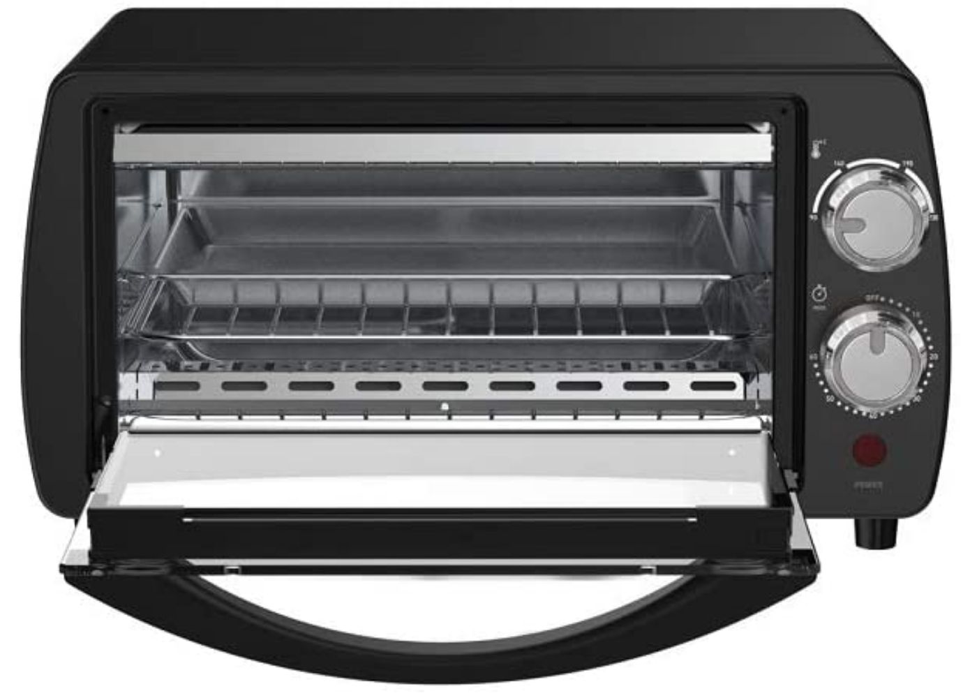 Foto 3 pulgar | Horno Tostador T-fal OF3108MX color Negro 9 L