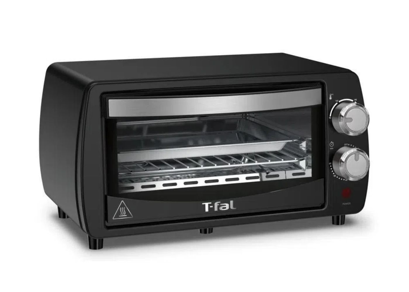 Foto 4 pulgar | Horno Tostador T-fal OF3108MX color Negro 9 L