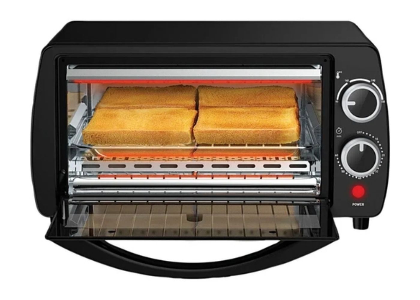 Foto 5 pulgar | Horno Tostador T-fal OF3108MX color Negro 9 L