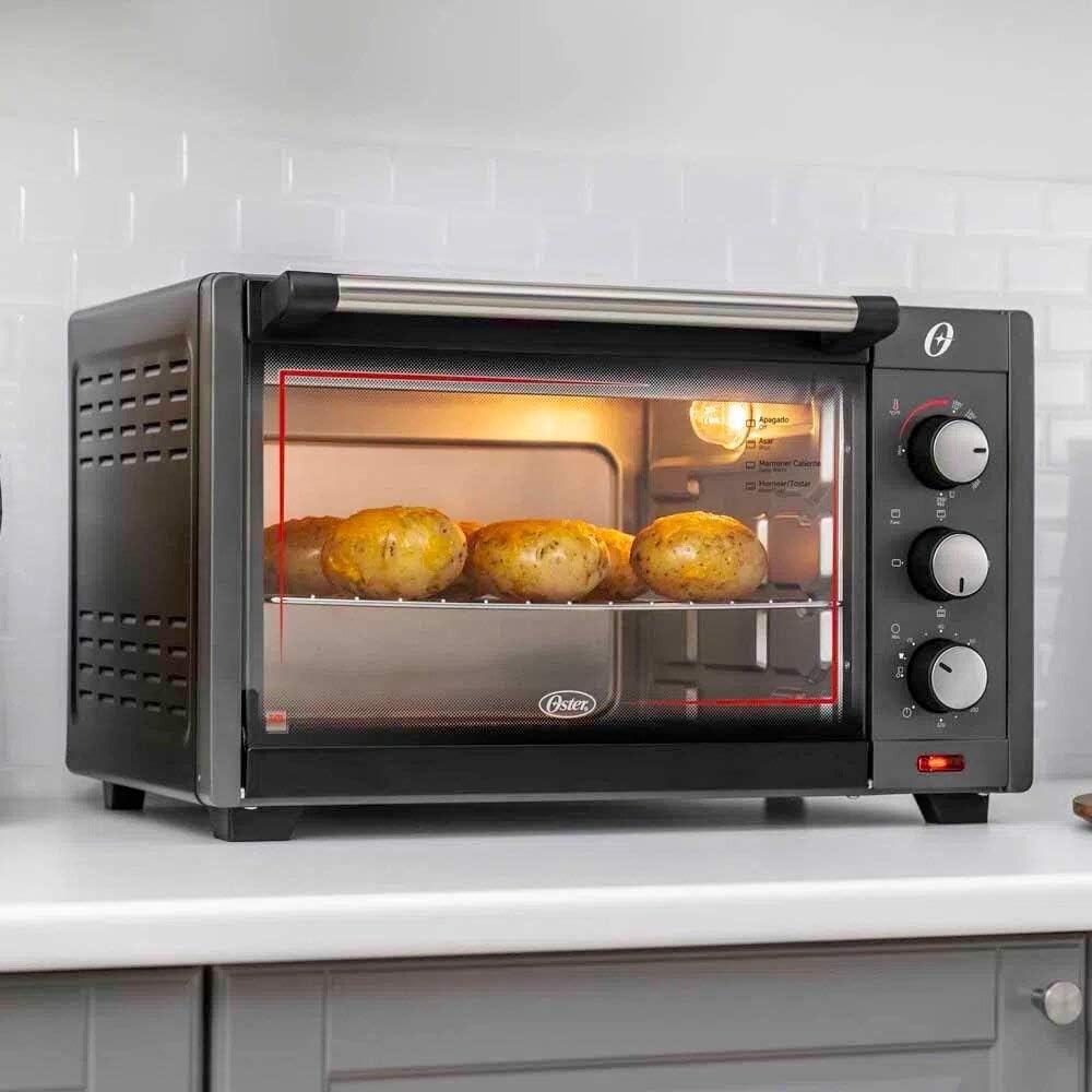 Foto 5 pulgar | Horno Tostador Oster TSSTTV70301MX color Negro 30 L