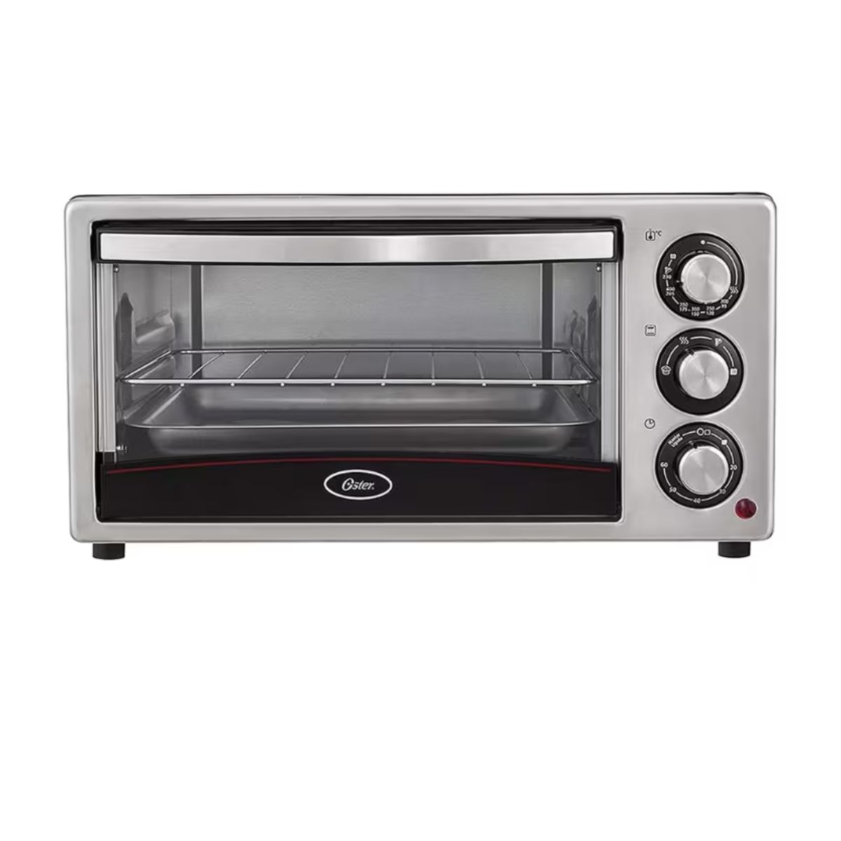 Foto 1 | Horno Tostador Oster TSSTTV15LTB1MX color Plata para 4 Rebanadas