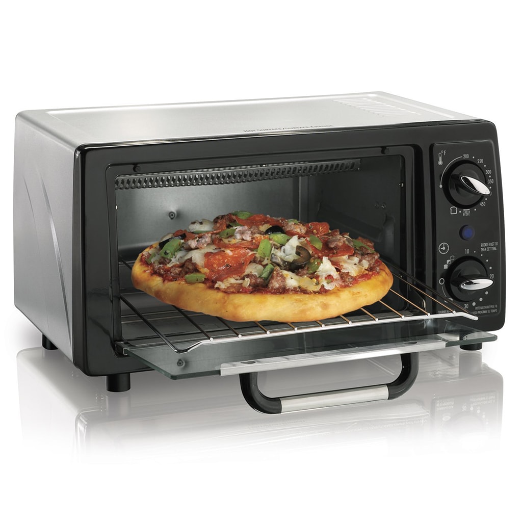 Horno Tostador Hamilton Beach 31144 Multicolor 4 Rebanadas $4,159