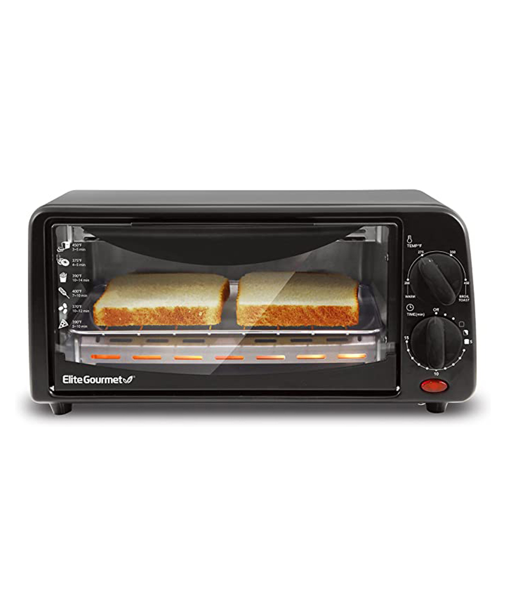 Horno Tostador Elite Gourmet ETO236 color Negro