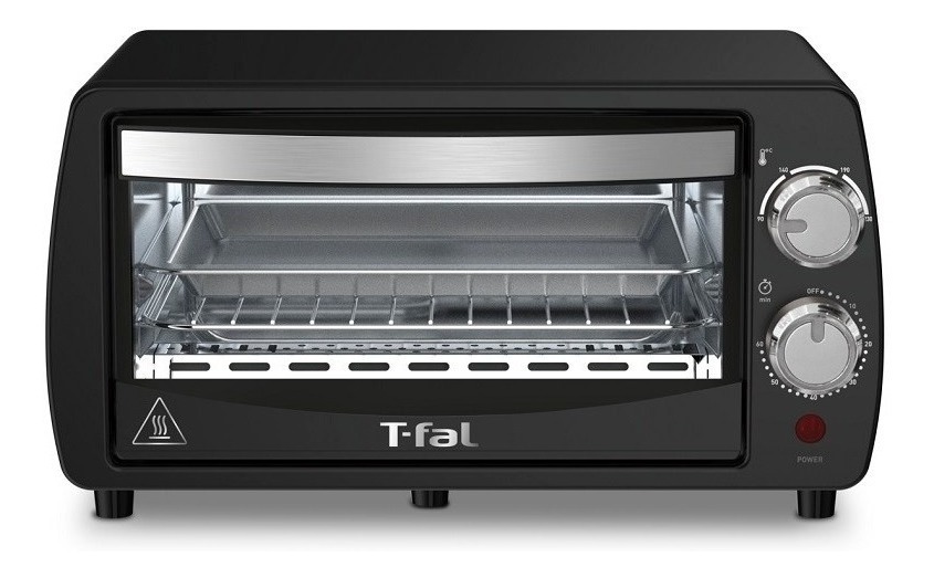 Foto 2 pulgar | Horno De Mesa  Eléctrico T-fal Of3108mx 9l  Negro