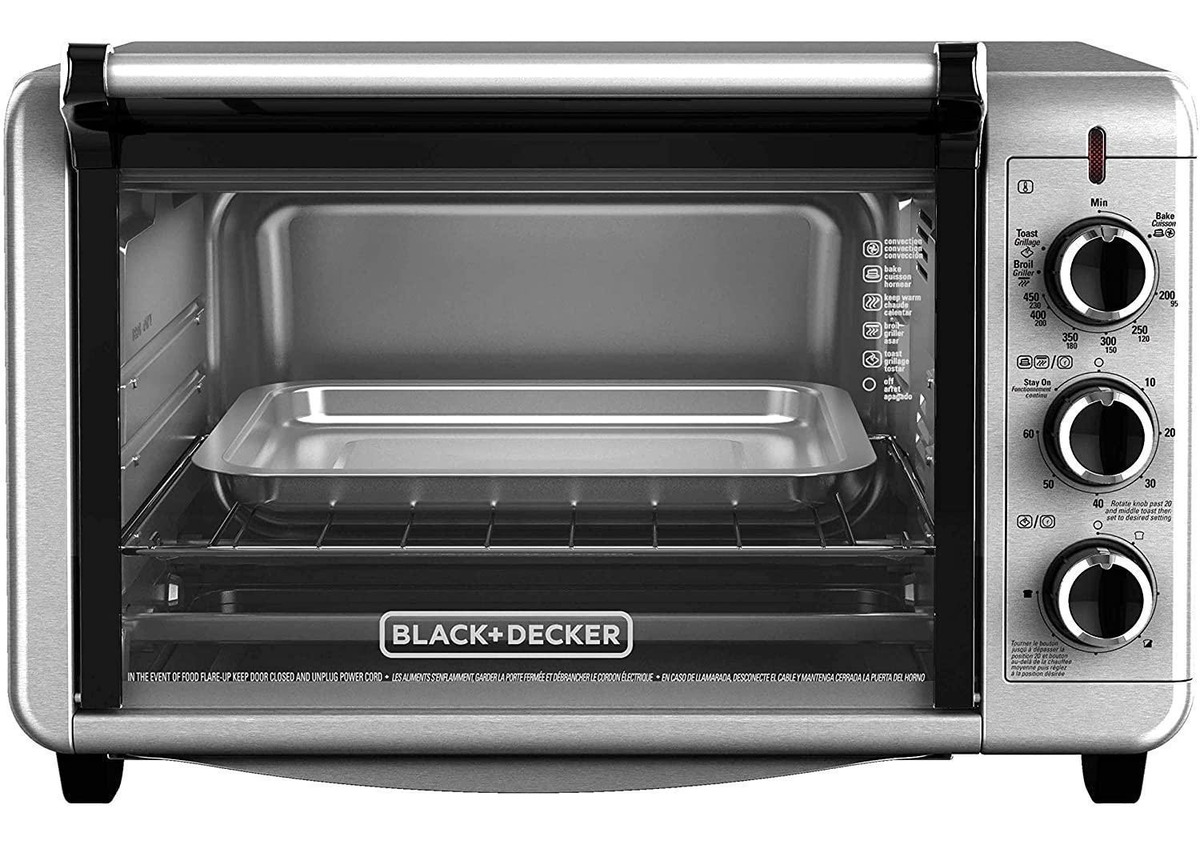 Foto 2 pulgar | Horno Tostador Black+Decker To3210 6 Rebanadas