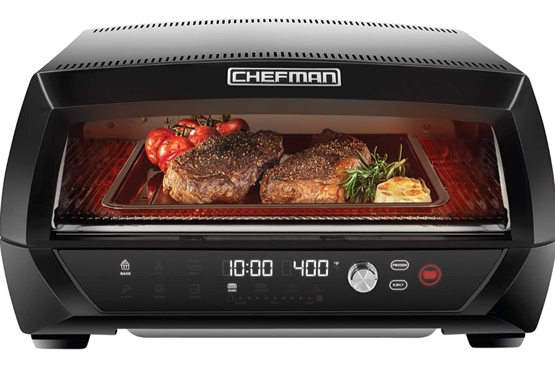 Horno Tostador Chefman Food Mover