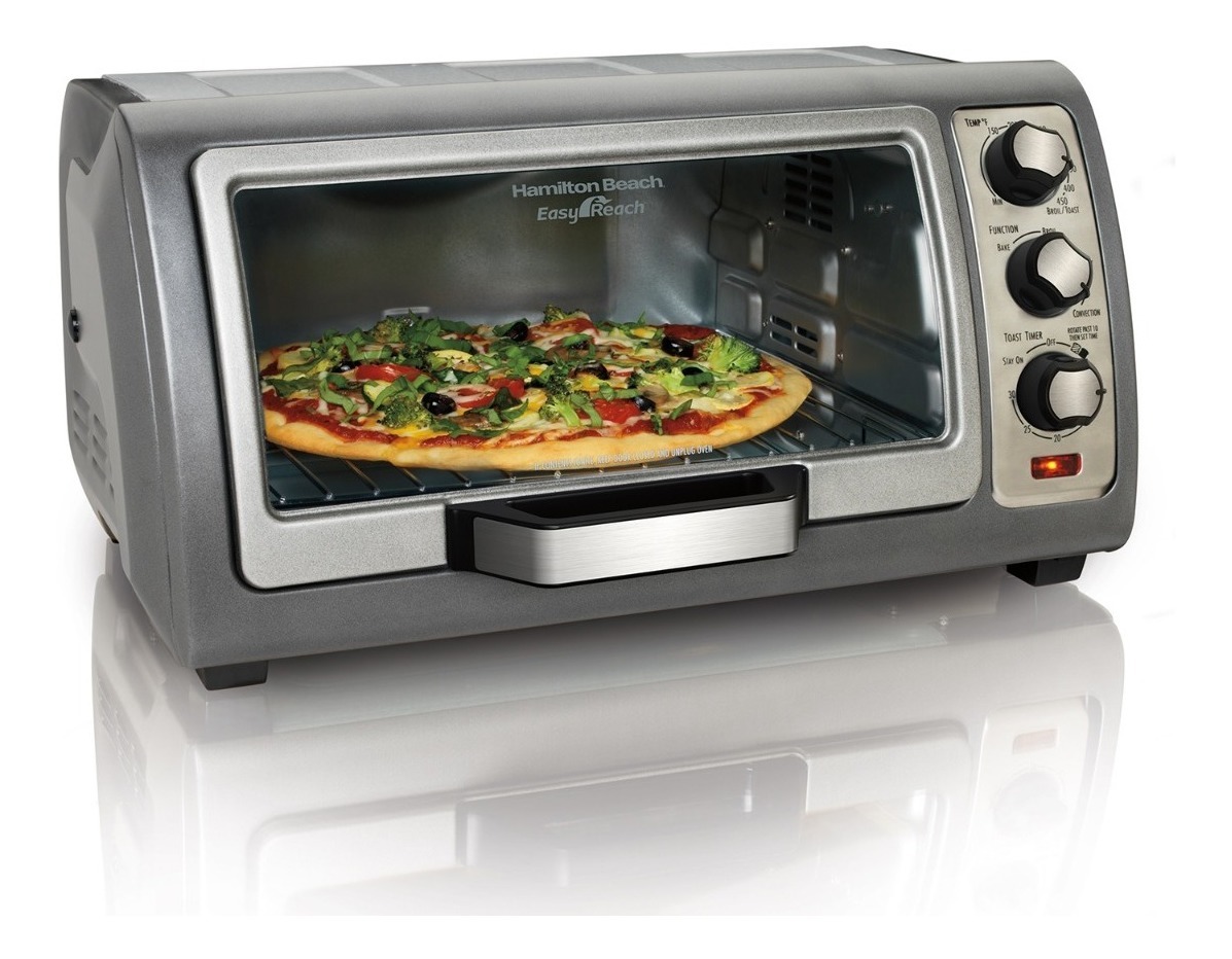 Horno Tostador De 6 Rebanadas Hamilton Beach Modelo 31126d