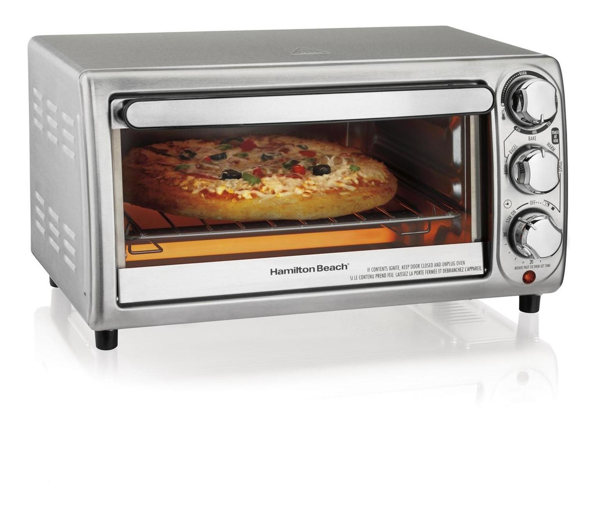 Horno Tostador Hamilton Beach 31143 Bagel Hornear Asar