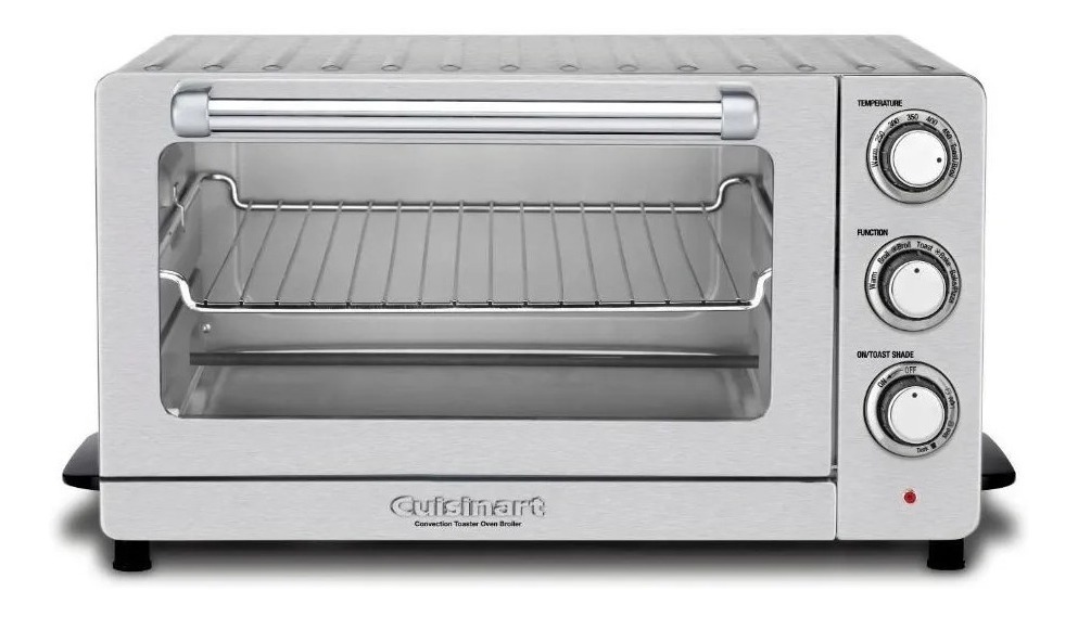 Horno Profesional Air Fryer 7 En 1 Uso Rudo Acero Cuisinart