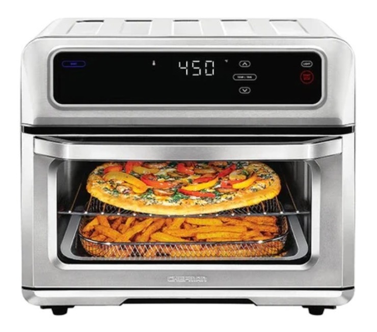 Horno De Mesa Eléctrico Chefman Rj50-ss_28666183/l9