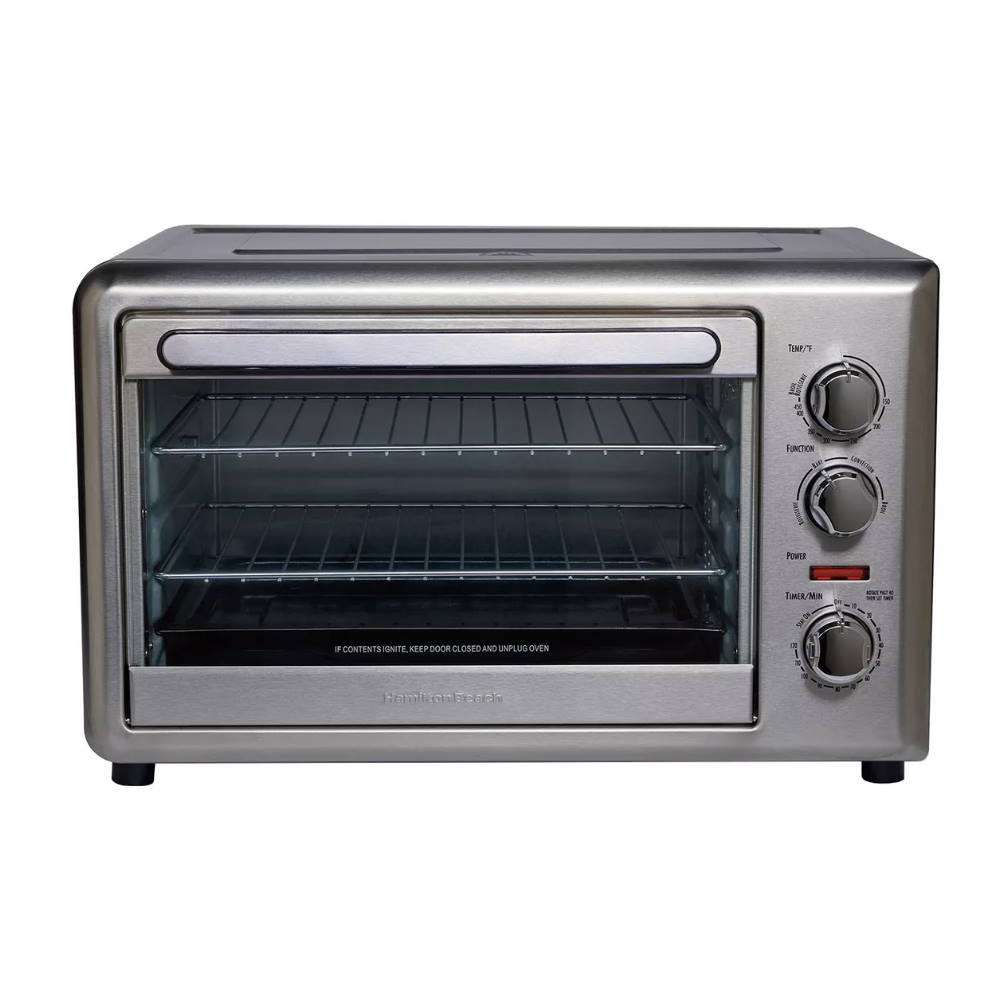 Foto 1 | Horno de Convección Hamilton Beach Extra Grande Acero Inoxidable