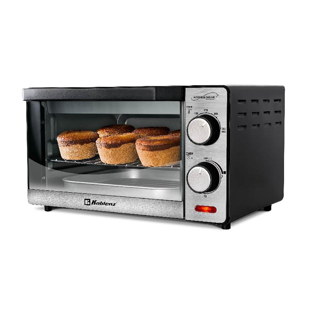 Foto 2 pulgar | Horno Electico Koblenz  Hkm-1000 Plata 1000 W