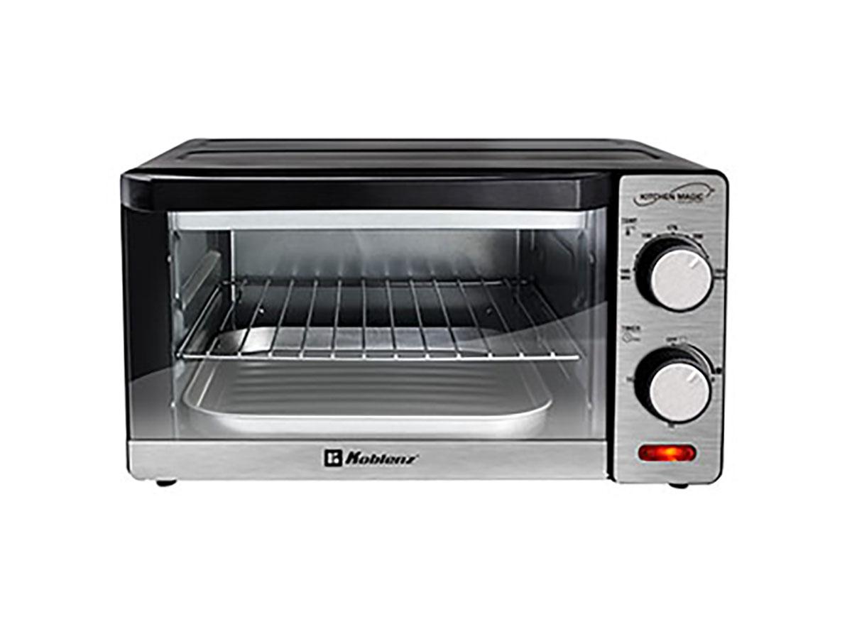 Foto 3 pulgar | Horno Electico Koblenz  Hkm-1000 Plata 1000 W