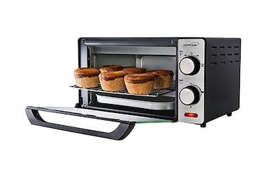 Foto 3 | Horno Electico Koblenz Hkm-1000 Plata 1000 W