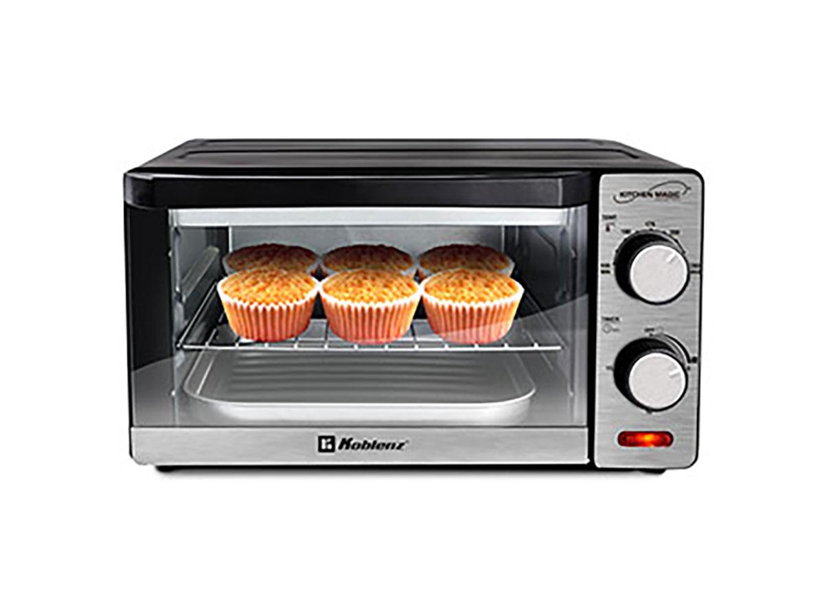 Foto 5 pulgar | Horno Electico Koblenz  Hkm-1000 Plata 1000 W