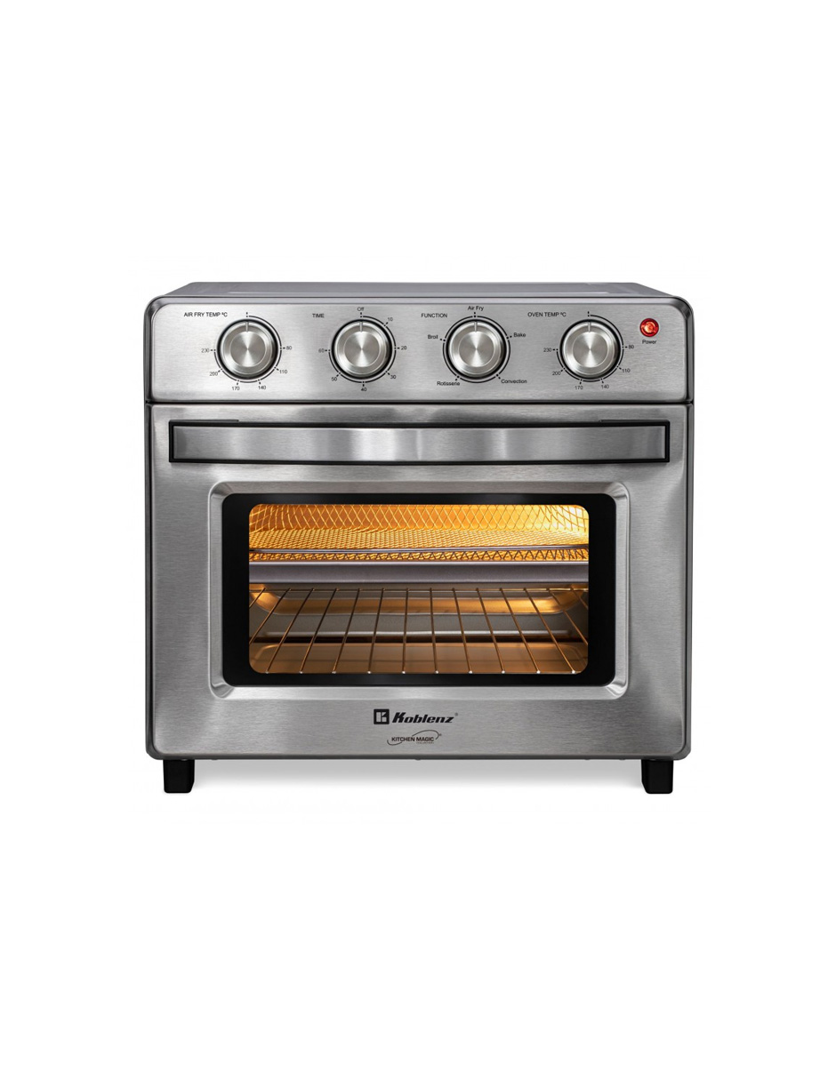 Foto 2 pulgar | Horno Freidora de Aire Koblenz HFKM-1400 IN Plateado 5 Programas