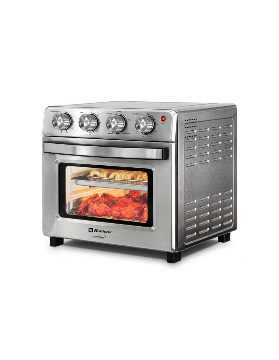 Foto 3 pulgar | Horno Freidora de Aire Koblenz HFKM-1400 IN Plateado 5 Programas