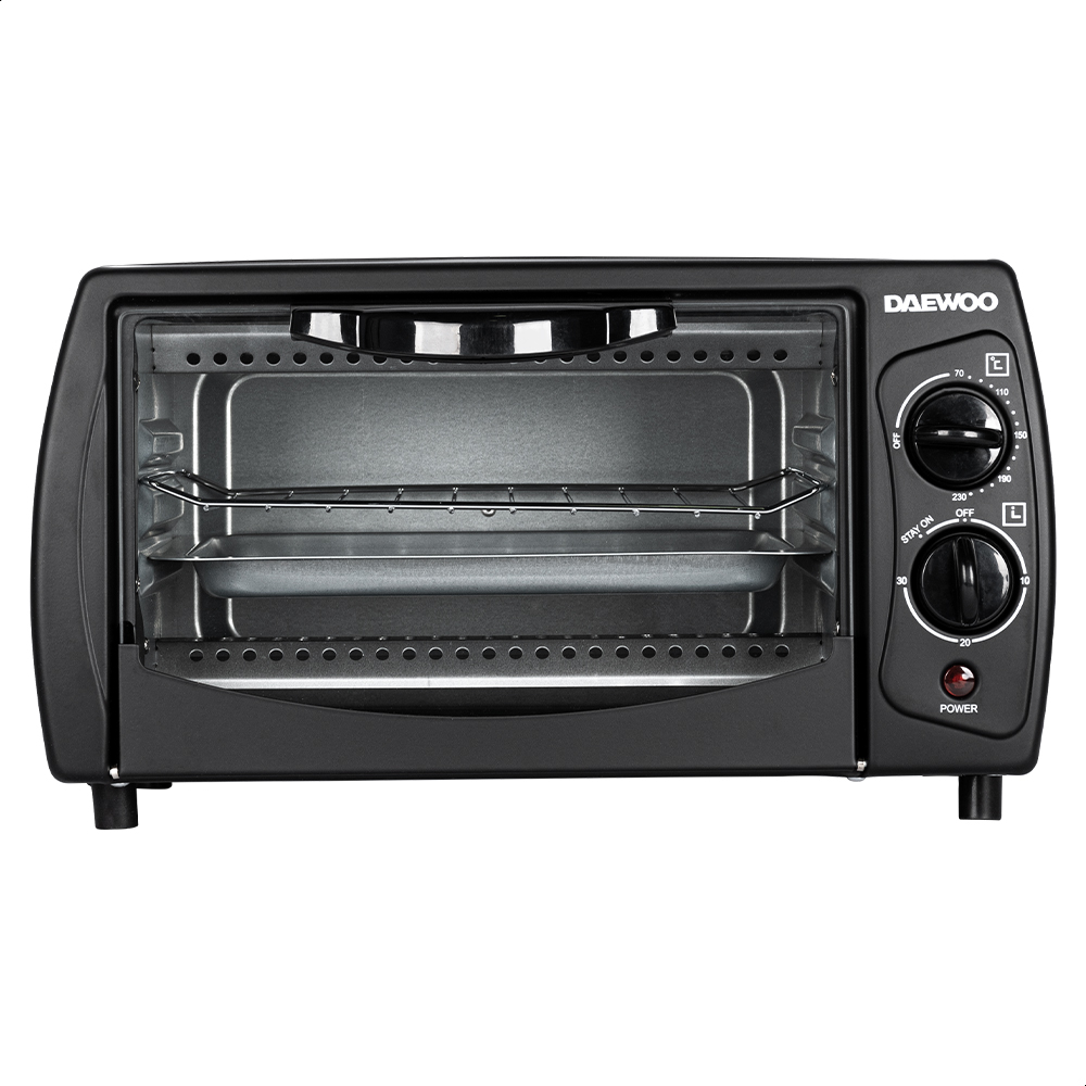 Horno Eléctrico Daewoo DOT-1645 color Negro