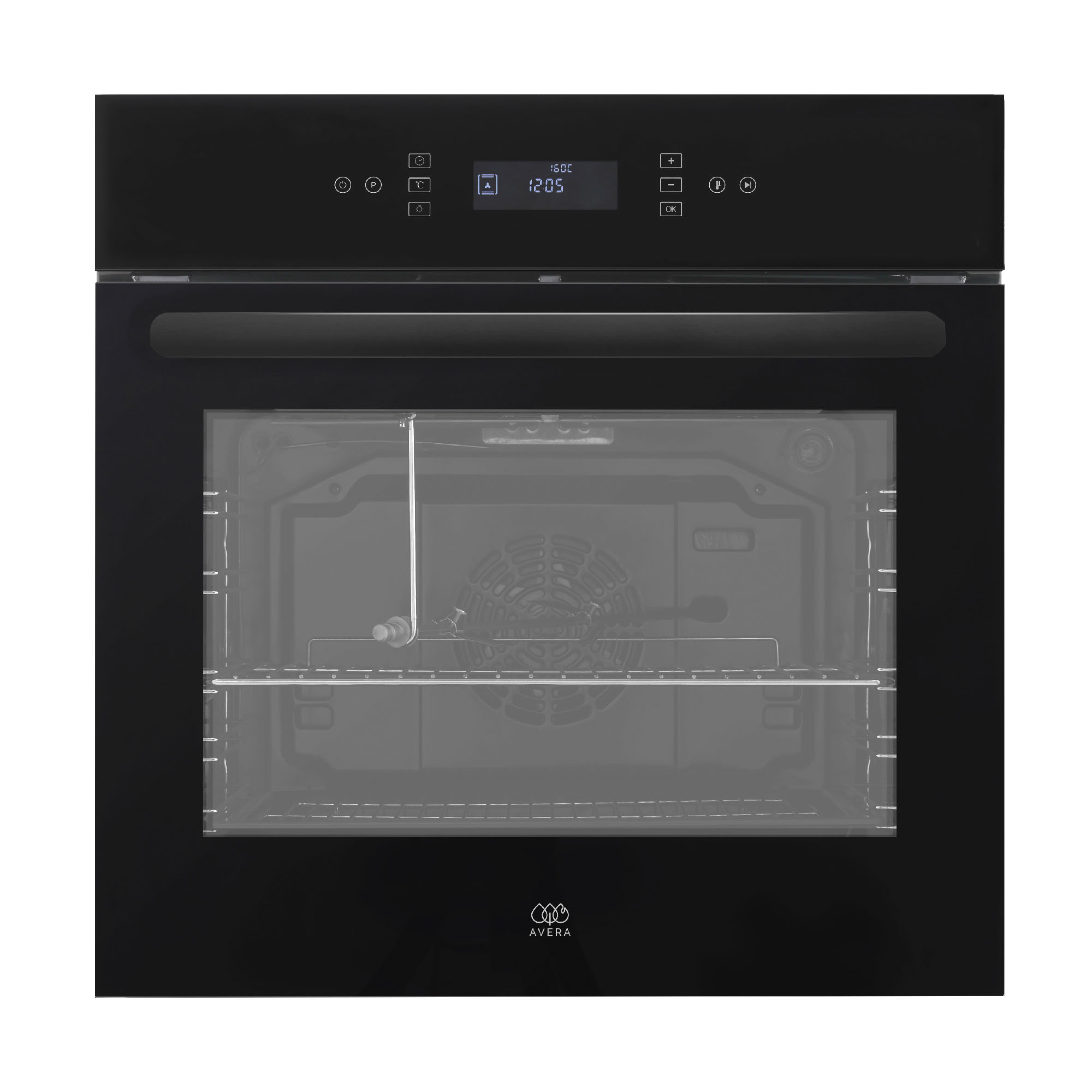 Foto 1 | Horno Eléctrico Avera HEL03P color Negro 67 L Empotrable Digital Wifi 220 V